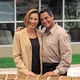 Stavros with his supportive, nurturing mistress.